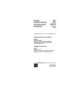 IEC 60264-4-2 Ed. 1.0 b:1992