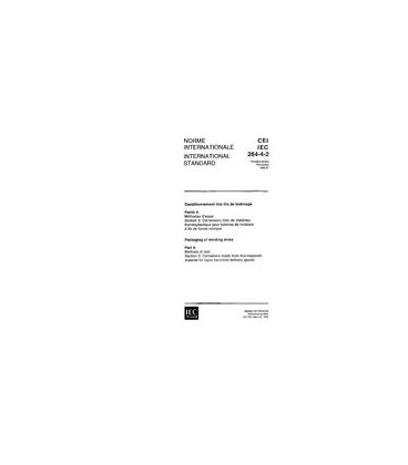 IEC 60264-4-2 Ed. 1.0 b:1992