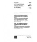 IEC 60933-3 Ed. 1.0 b:1992
