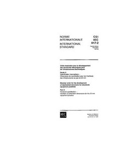 IEC 60917-2 Ed. 1.0 b:1992