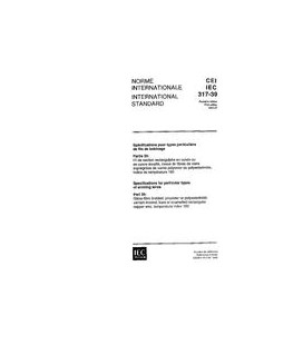 IEC 60317-39 Ed. 1.0 b:1992