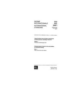 IEC 60240-1 Ed. 2.0 b:1992