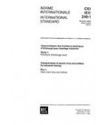 IEC 60240-1 Ed. 2.0 b:1992