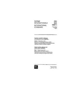 IEC 61097-1 Ed. 1.0 b:1992