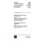 IEC 60317-40 Ed. 1.0 b:1992