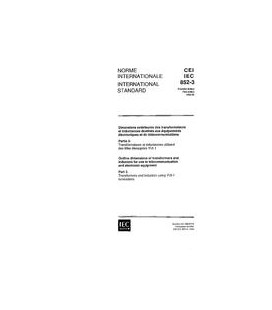 IEC 60852-3 Ed. 1.0 b:1992