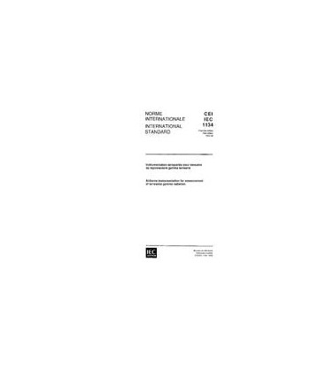 IEC 61134 Ed. 1.0 b:1992