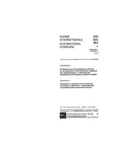 IEC 60891 Amd.1 Ed. 1.0 b:1992