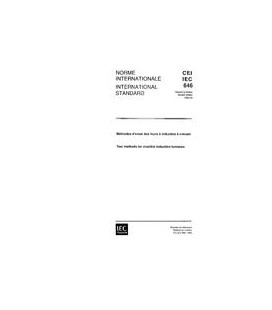 IEC 60646 Ed. 2.0 b:1992
