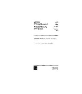 IEC 61104 Ed. 1.0 b:1992