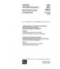 IEC 60704-3 Ed. 1.0 b:1992