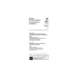 IEC 60603-1 Amd.1 Ed. 2.0 b:1992