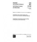 IEC 61100 Ed. 1.0 b:1992