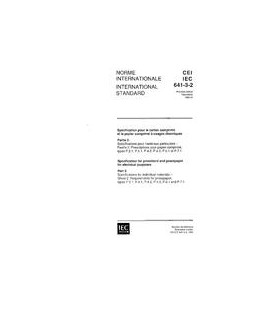 IEC 60641-3-2 Ed. 1.0 b:1992