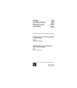IEC 60454-1 Ed. 2.0 b:1992