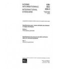 IEC 60454-1 Ed. 2.0 b:1992