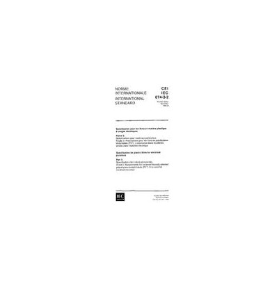 IEC 60674-3-2 Ed. 1.0 b:1992