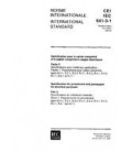 IEC 60641-3-1 Ed. 1.0 b:1992