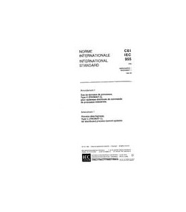 IEC 60955 Amd.1 Ed. 1.0 b:1992
