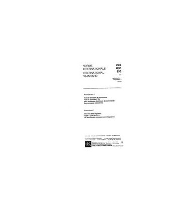 IEC 60955 Amd.1 Ed. 1.0 b:1992