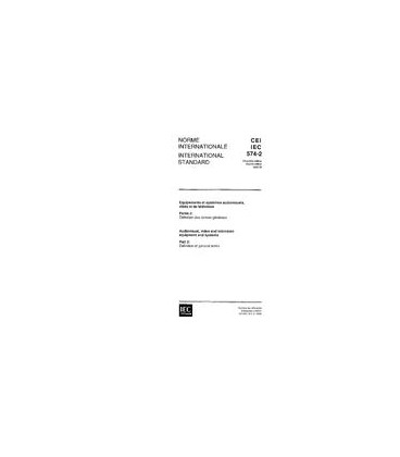 IEC 60574-2 Ed. 2.0 b:1992