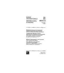 IEC 60510-3-4 Ed. 1.0 b:1992