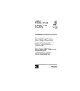 IEC 60512-5 Ed. 2.0 b:1992