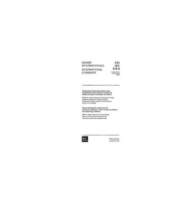 IEC 60512-5 Ed. 2.0 b:1992