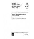 IEC 61152 Ed. 1.0 b:1992