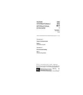IEC 60068-1 Amd.1 Ed. 6.0 b:1992