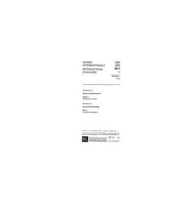 IEC 60068-1 Amd.1 Ed. 6.0 b:1992