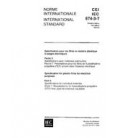 IEC 60674-3-7 Ed. 1.0 b:1992
