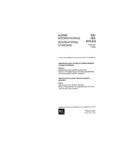 IEC 60674-3-3 Ed. 1.0 b:1992