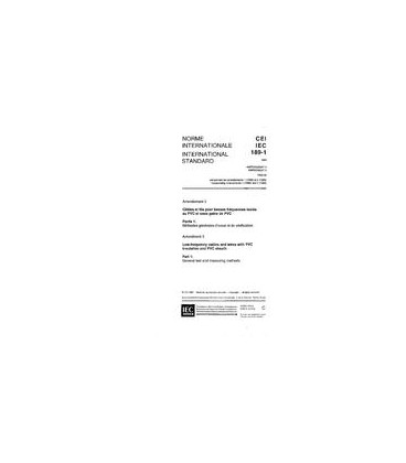 IEC 60189-1 Amd.3 Ed. 2.0 b:1992