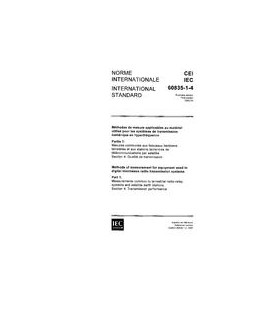 IEC 60835-1-4 Ed. 1.0 b:1992