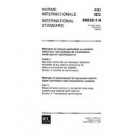 IEC 60835-1-4 Ed. 1.0 b:1992