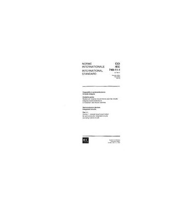IEC 60748-11-1 Ed. 1.0 b:1992