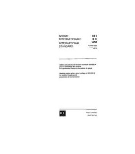 IEC 60800 Ed. 2.0 b:1992