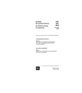IEC 60044-6 Ed. 1.0 b:1992