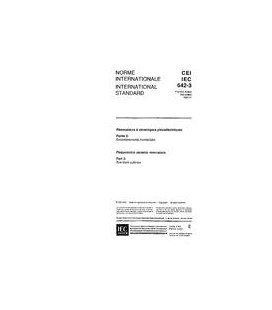 IEC 60642-3 Ed. 1.0 b:1992