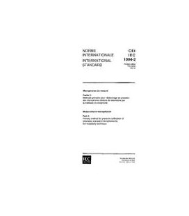IEC 61094-2 Ed. 1.0 b:1992