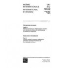 IEC 61094-2 Ed. 1.0 b:1992