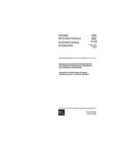 IEC 61115 Ed. 1.0 b:1992