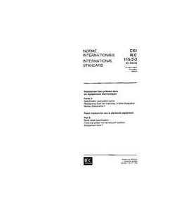 IEC 60115-2-2 Ed. 1.0 b:1992