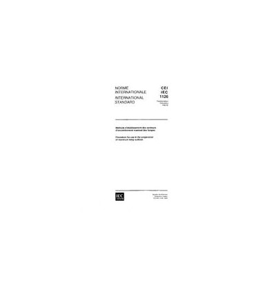 IEC 61126 Ed. 1.0 b:1992