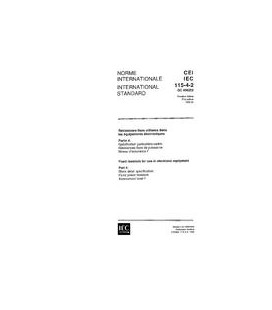 IEC 60115-4-2 Ed. 1.0 b:1992