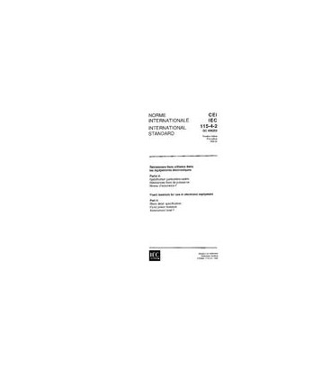 IEC 60115-4-2 Ed. 1.0 b:1992