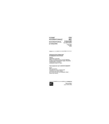 IEC 60115-6-101 Ed. 1.0 b:1992
