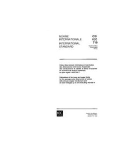 IEC 60719 Ed. 2.0 b:1992