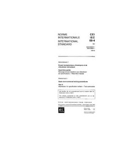 IEC 60068-4 Amd.1 Ed. 1.0 b:1992